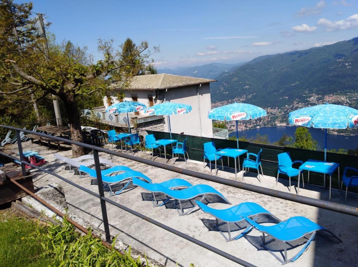 Capanna C.A.O. Hotel Brunate Exterior photo