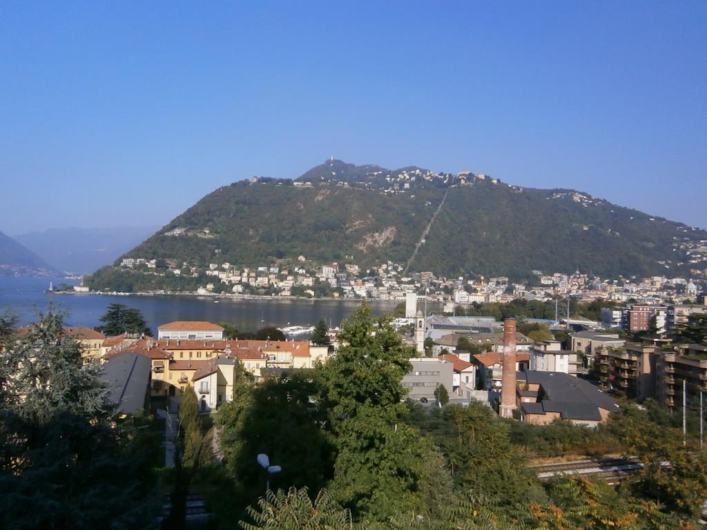 Capanna C.A.O. Hotel Brunate Exterior photo