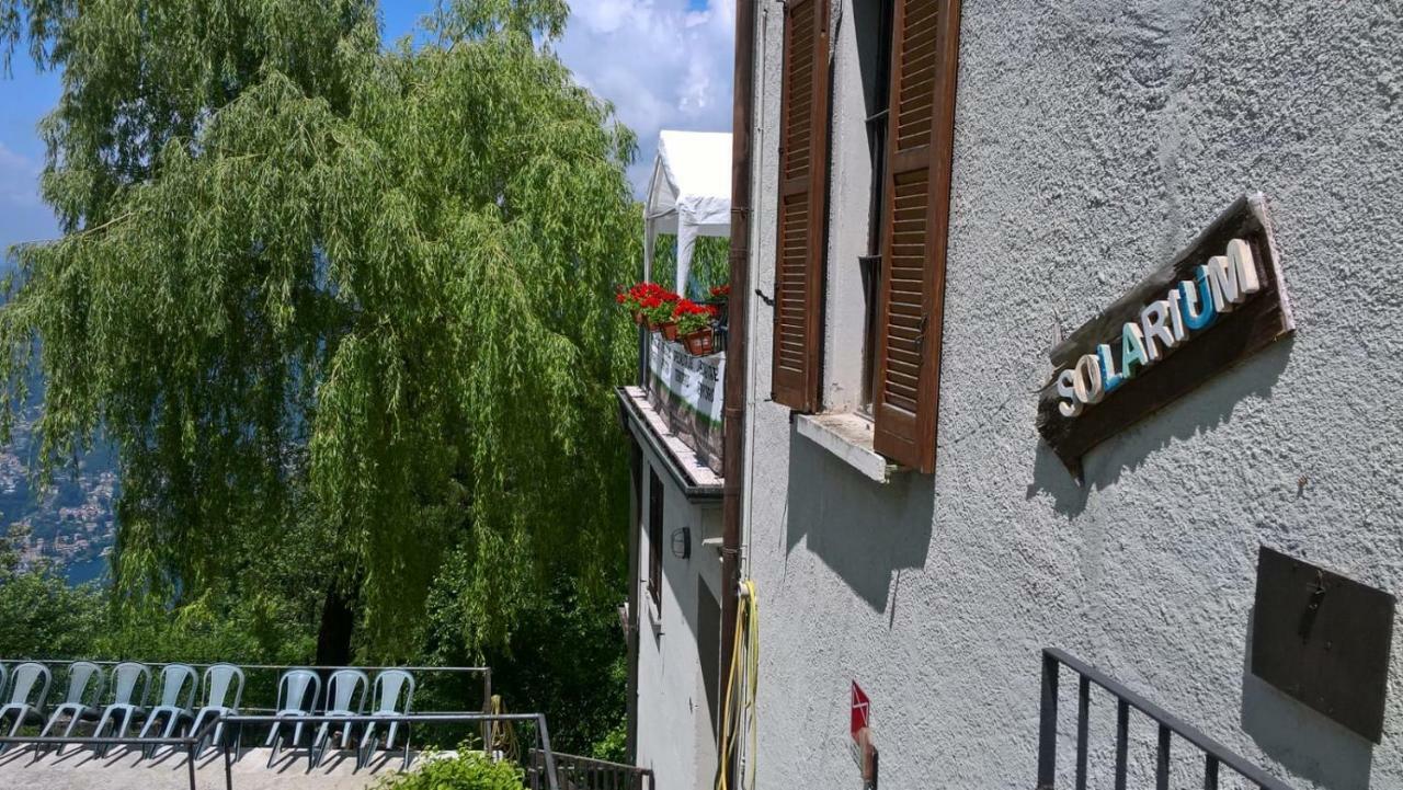 Capanna C.A.O. Hotel Brunate Exterior photo